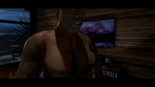 Image Juicy Insert Sequence 13... Back at her place
