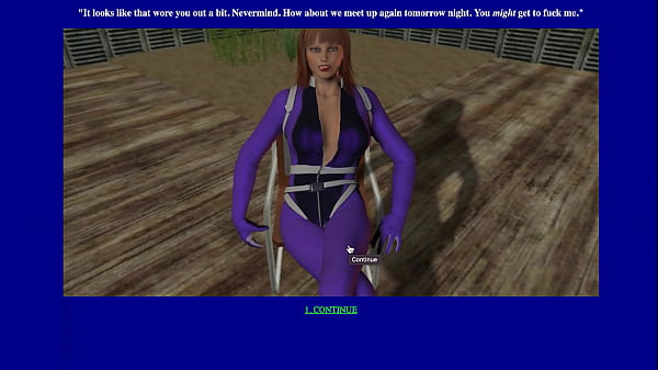 Image Let's Play: Virtual Sci-Fi Girls | Ending 2: Outdoor Blowjob