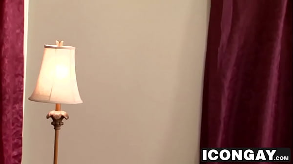 Image Nick teases Adams hole with his thick cock before banging it