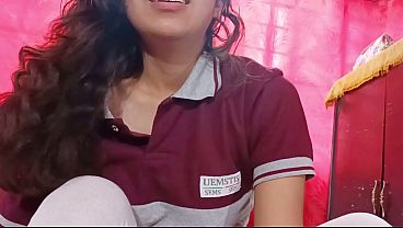 Image Le Habla Su Madre Mientras Me la Chupa Muy Rico! Chamaca Mexicana Cogiendo Despu&eacute_s de la Escuela con su Uniforme Escolar. Sexo Casero