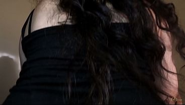 Image &quot_You only get hard when I give you my asshole,&quot_ said his stepdaughter. Her stepdad is bored with vaginal sex and prefers anal. She is a nymphomaniac Latina with a big butt.