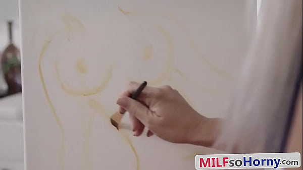 Image Two Big Ass MILF Beauties Fucked By Sneaky Art Teacher