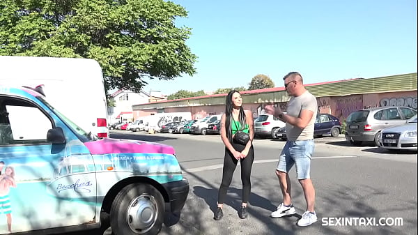 Image Hot free ride with taxi veteran and horny taxy driver
