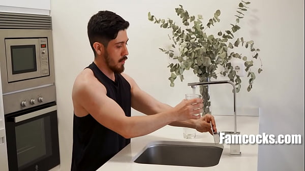 Image Bareback Shower With Stepdaddy - Jax Thirio, David Blue