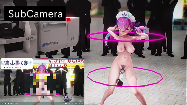 Image Hololive Minato Aqua sexdance mmd