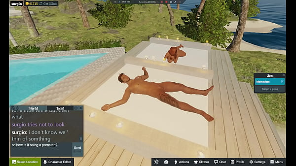 Image Mercedes on a island tour stranded and fucked by te captain