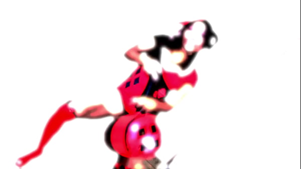 Image Halloween Nina Rivera takes a throat full of cock frome Don Whoe as Harley Quinn Costume Cosplay Black Porn Cock Sucker