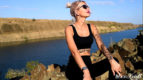 Image Verified amateurs, sexy blonde, queen blowjob, big boobs, tattoo girl, real public sex, sucking dick, cum on ass, outside, juicy pussy, close up