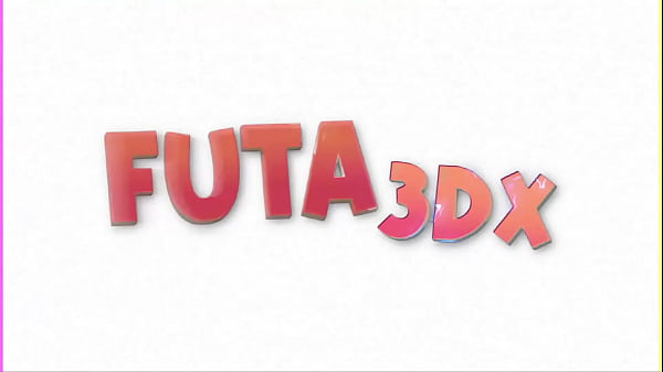 Image Futa3DX - Purple Haired Babe Gives Futa Blonde A Good Footjob