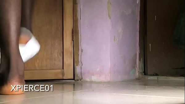 Image Wanking quietly while my roommate dozed off