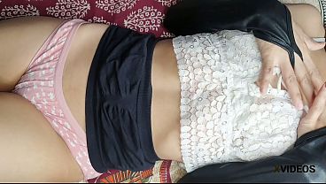 Image Sexy Girl In Panties taking Dick in Missionary Position.