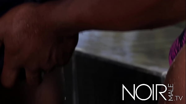 Image Black guy tries white cock for the first time and loves it