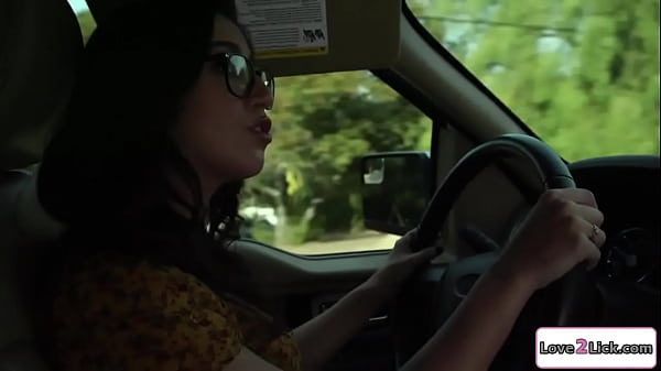 Image Blind babe gives oral sex to caregiver