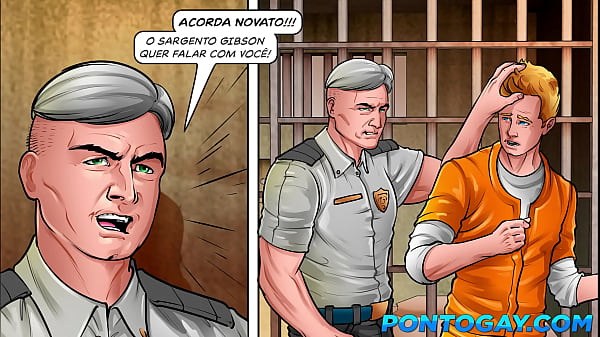 Image Atr&aacute_s das Grades - Revistaram a bundinha virgem e tiveram uma surpresa