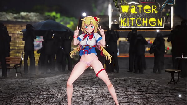 Image Hololive Aksi Haato Ghostdance mmd