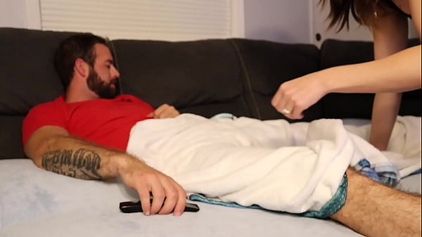 Image Risky Blowjob, Stepmom steals stepsons CUM