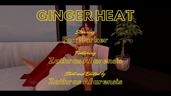 Image Fox Harker in Ginger Heat (Second Life)