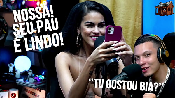 Image Bia Hot Avalia o Pau do Ruan, ser&aacute_ que ela gostou? - Podcast P&aacute_pum no Barraco! - Completo no Sheer - XVIDEOS RED