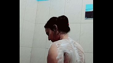 Image Desi bathroom sex