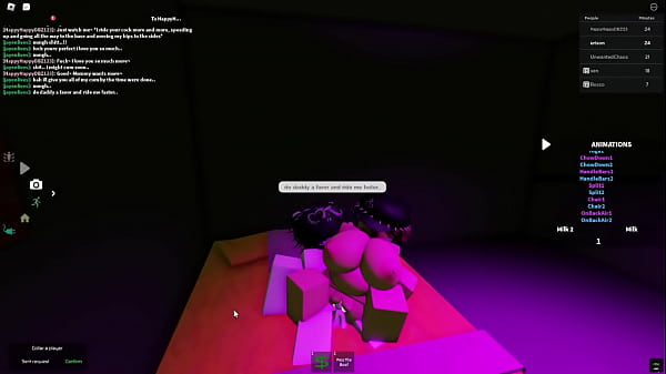 Image giving my cum slut 3 fillings in Roblox (old video)