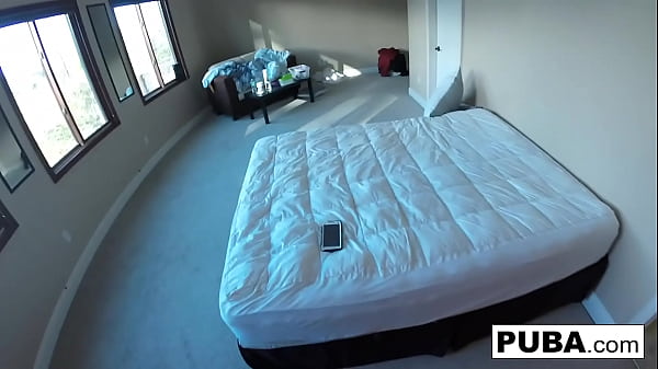 Image Busty Brett Rossi does a sexy tease in her Motel Room