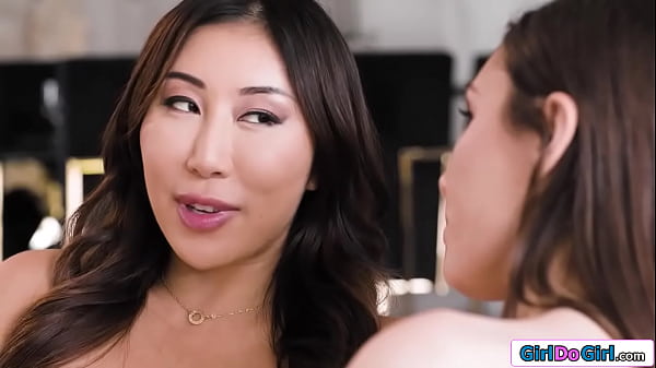 Image I anal strapon fucked my busty asian gf