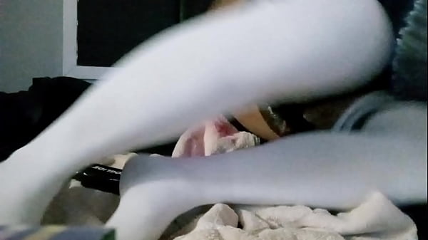 Image Day off and horny in bed,want some milk?
