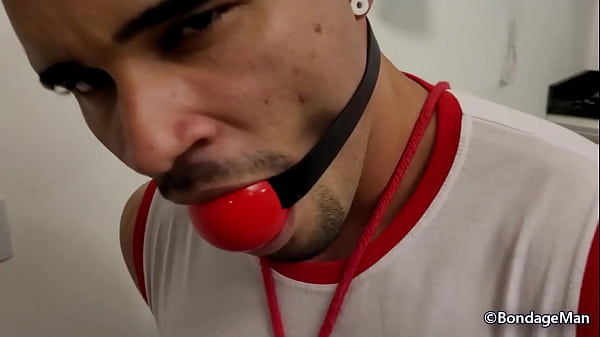 Image Bruno is an executive who has bondage as his secret fantasy and loves being bound and gagged while broadcasting to all his kink friends.... PREVIEW