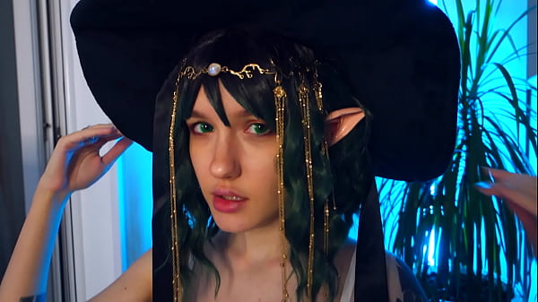 Image POV lustful elf witchy found you in the forest - Sunako Kirishiki