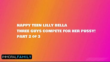 Image STEPDAD STEPSON TAG TEAM Fun Loving PETITE 18YEAROLD