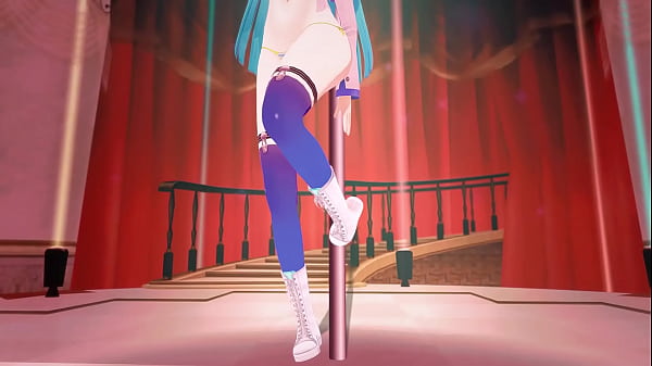 Image Nijisanji Lize Helesta poledance mmd