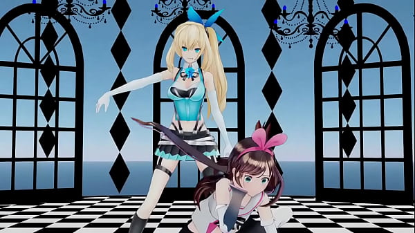 Image Mirai Akari Tokino Sora Brain Fluid Explosion Girl mmd