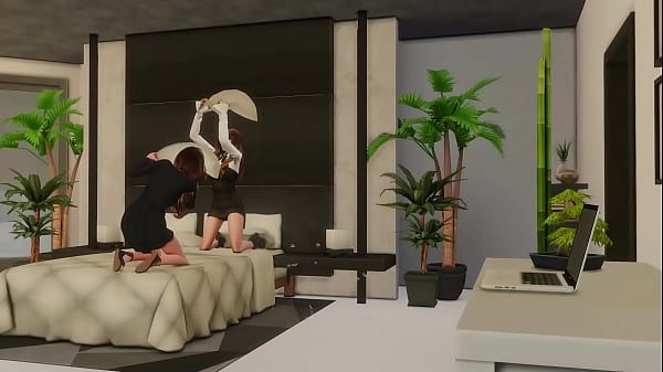 Image Jenna, Zendaya, and Ariana Plays Truth or Dare  - 3d Hentai - Preview Version