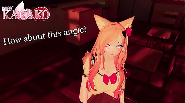 Image I GRIND a DESK and ask you to watch and get TURNED ON!!!! SEXY CATGIRL VTUBER COSPLAY!!!!!!