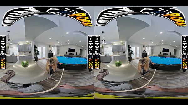 Image VIRTUAL PORN - Game Of Billiards With Latin MILF Caitlin Bell