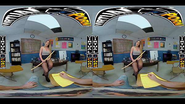 Image VIRTUAL PORN - Hands On Anal Lesson With Italian Teacher Marica Chanelle