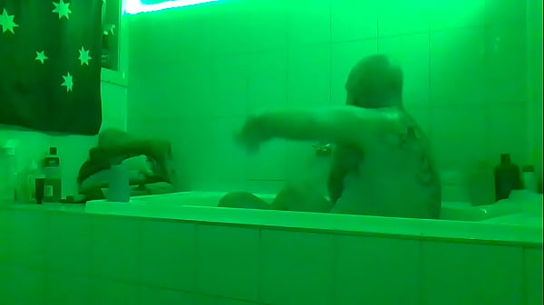 Image cj in the bath