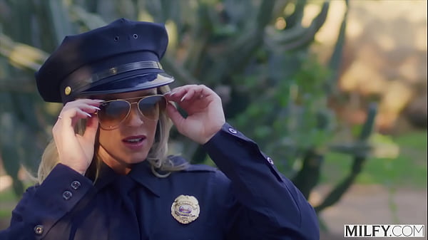 Image MILFY Officer Sweet Vickie teaches her bad boy ex a lesson