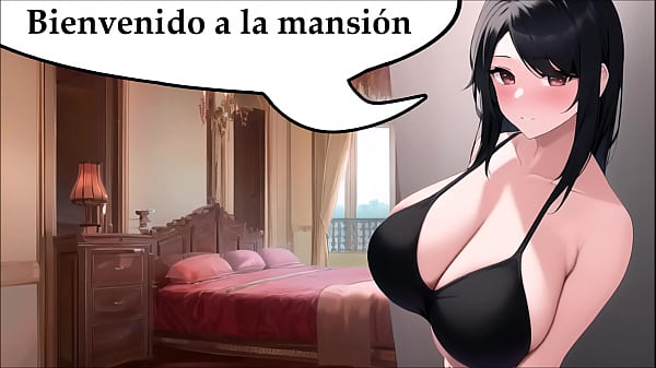 Image JOI futa, tu nueva ama tiene pene y quiere que se la chupes. En espa&ntilde_ol.
