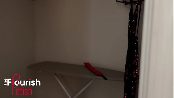 Image Trailer Sage Pillar in Predicament bondage then the BDSM Red Room