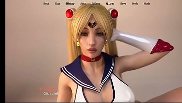 Image Blody Passion Cap 17 - Mi Hermanastra Me Env&iacute_a Fotos De Su Vagina Y Cosplay De Sailor Moon
