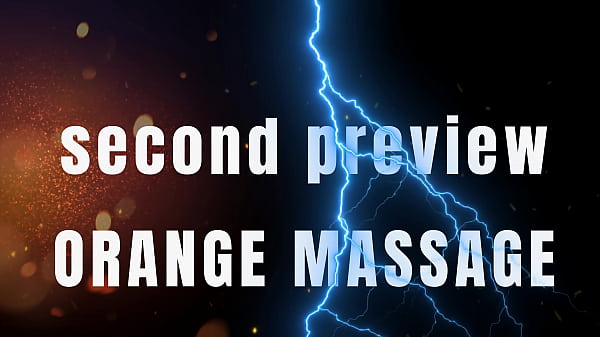 Image SECOND PREVIEW JUICY ORANGE AND VIBRATOR MASSAGE WITH AGARABAS AND OLPR
