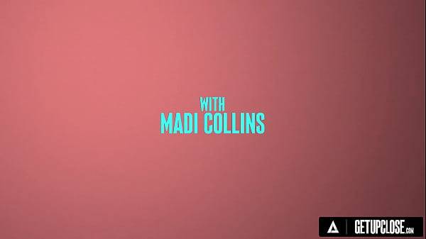 Image UP CLOSE - Small Redhead Madi Collins Gets Insane Pleasure From Riding Boyfriend's Fat Cock