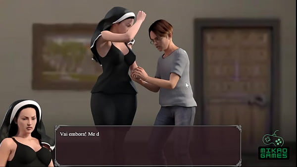Image Lust Epidemic ep 30 - Se a Freira n&atilde_o quer perder a Virgindade a Solu&ccedil_&atilde_o e dar o Cu