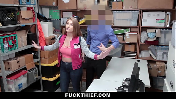 Image Shoplifter's Stepmom Lets Mall Guard Fuck Her Stepdaughter as A Punishment - Fuckthief