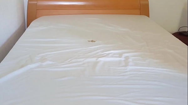 Image fuck the mattress with a condom 1