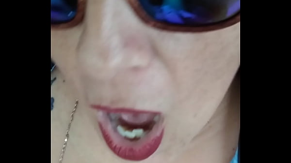 Image I flash my pierced tits and make my man hard