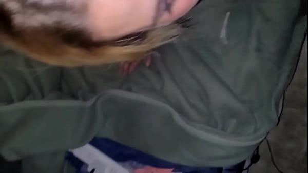 Image Blonde takes deep in ass