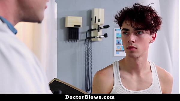 Image Patient Agrees to Roleplay a Sexual Health Check with His Doctor - Doctorblows
