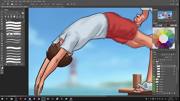 Image Picarto ~ DarkCookie - Summertime Saga [720p] (2023.09.21)